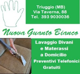 Lavaggio Divani Milano - Nuova Guanto Bianco